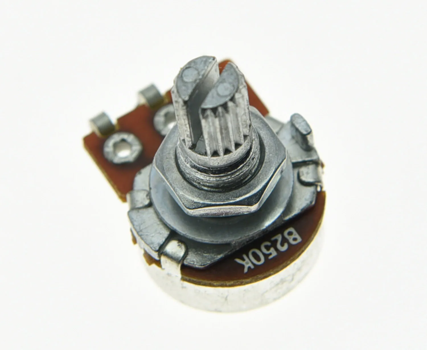 KAISH 10x Linear 250K Electric Guitar Mini Pots Short Split Shaft Potentiometer B250K | Спорт и развлечения