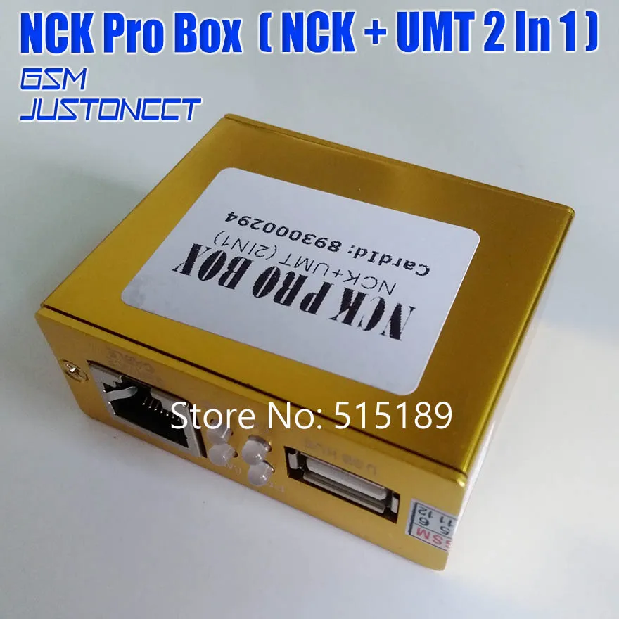 Новые оригинальные NCK Pro box 2 коробки (поддержка + UMT в 1 нет кабели) для huawei. ....