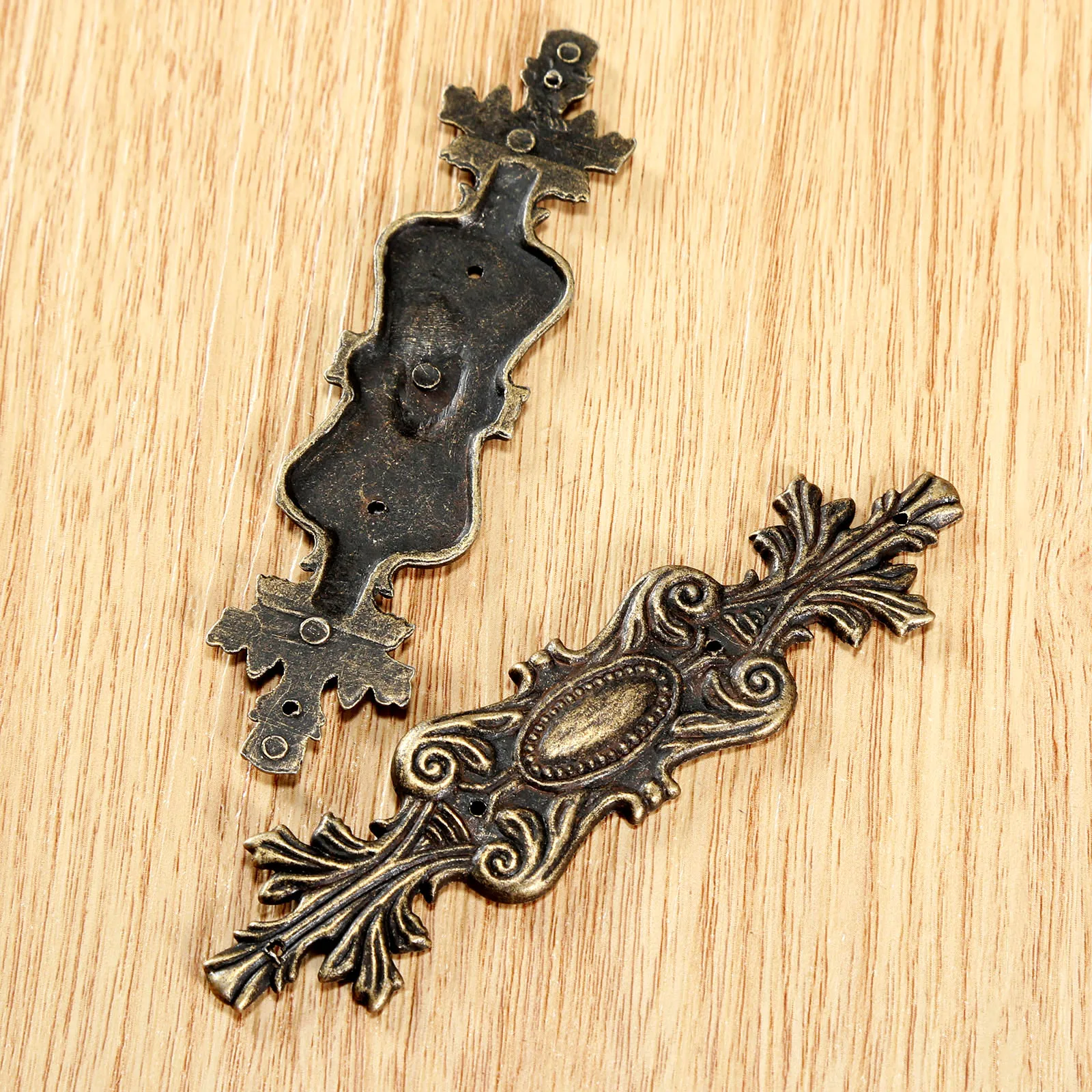 2 шт античные декоративные угловой кронштейн для мебель деревянный ящик ноги