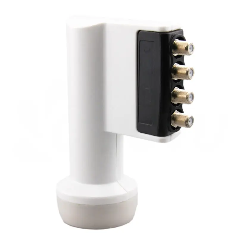 Универсальный Ku-диапазона Quad LNB с Высоким Коэффициентом Усиления Низкий Уровень