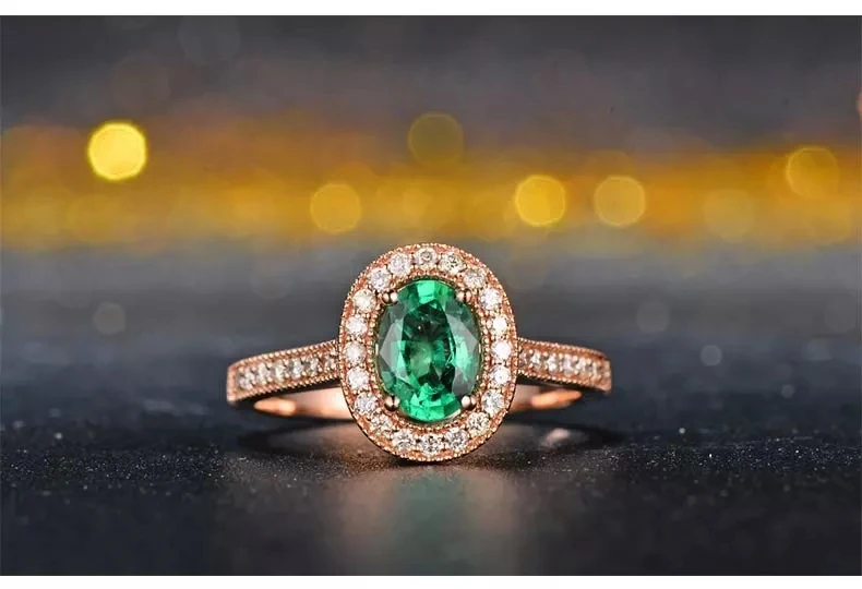 Рисунок 5 - CaiMao 0,79 ct натуральный изумруд