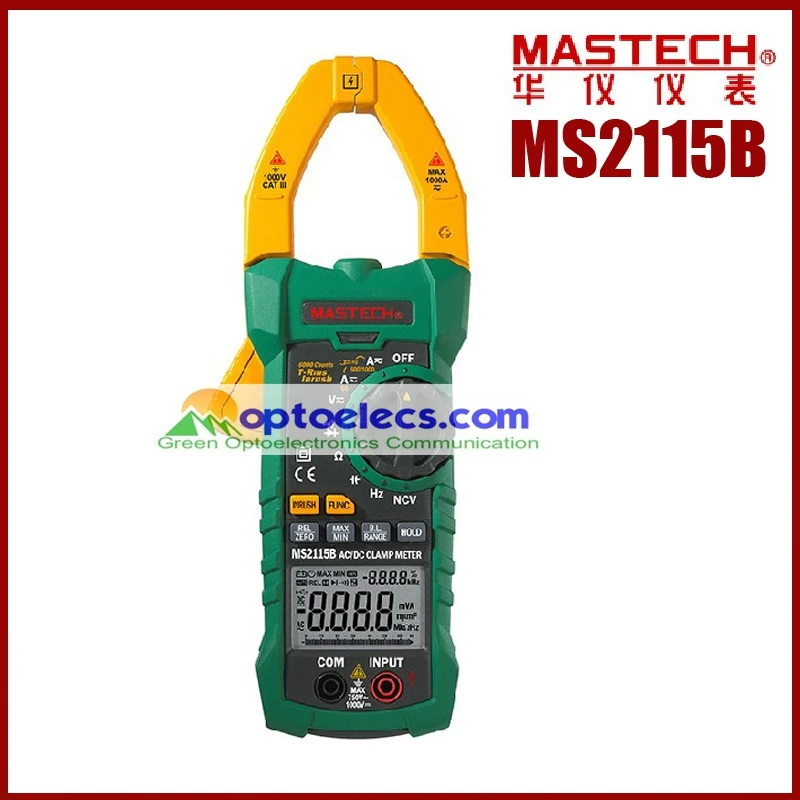 Тестер Mastech MS2115B True RMS измеритель переменного/постоянного тока| |
