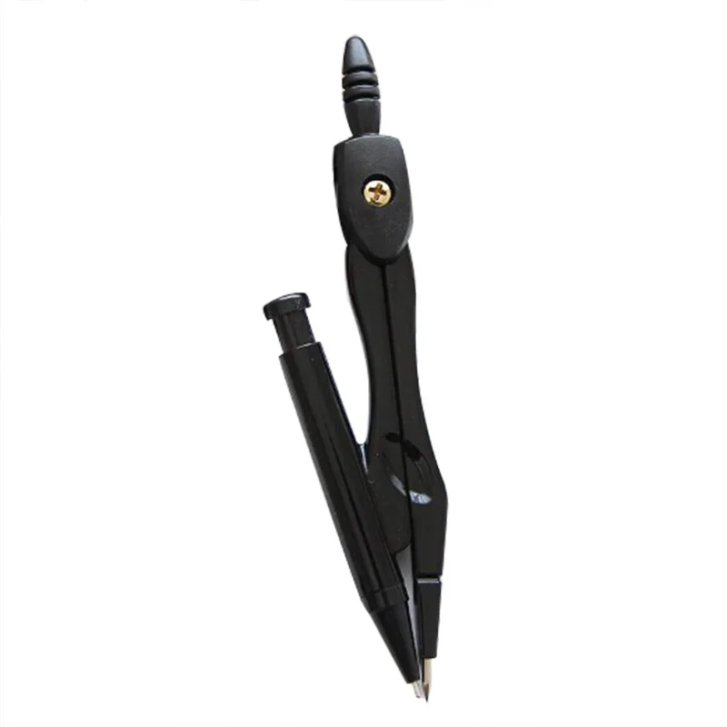 

Хит-студент черный металлический механический карандаш для рисования компасы