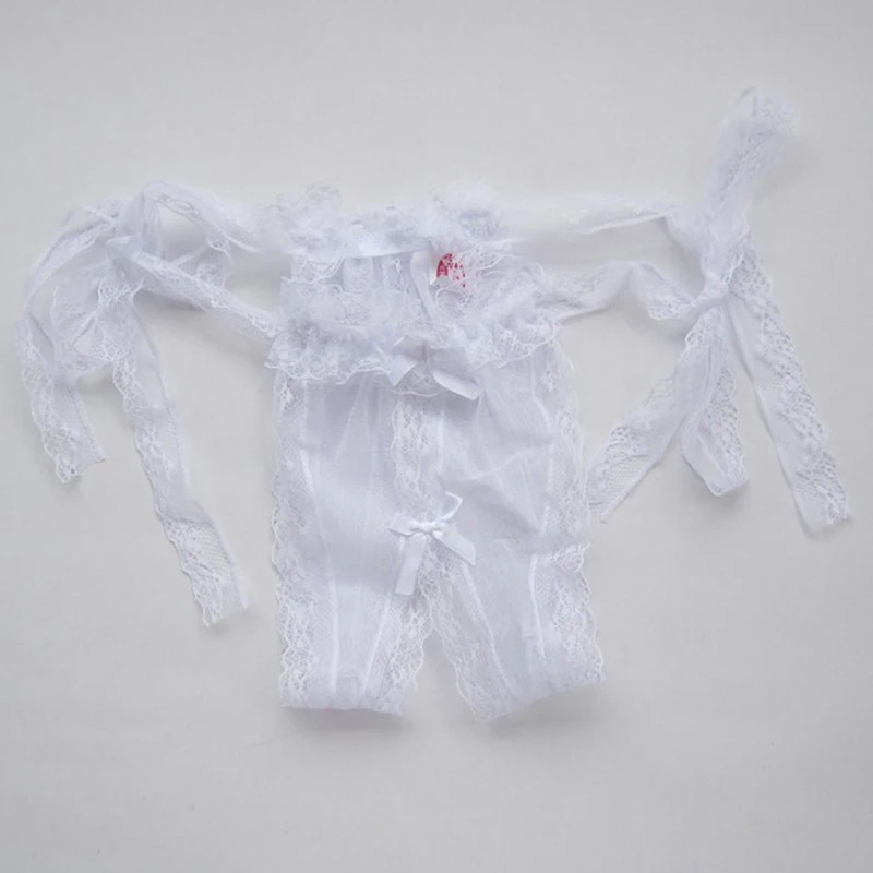 1 шт. Новое поступление пикантные Для женщин кружева с открытой спиной