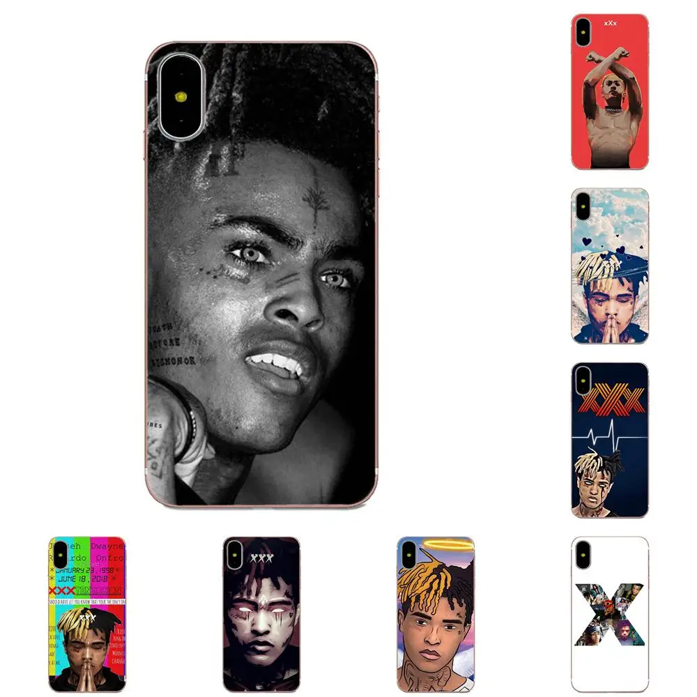 Чехлы для мобильных телефонов из ТПУ Rap Mcing Xxxtentacion Music Xiaomi Redmi Mi Note 7 8 9 SE Pro Lite Go