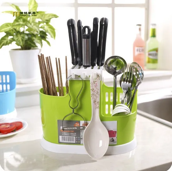 Многофункциональная кухонная сушилка для готовки 1 шт. стеллаж хранения палочек