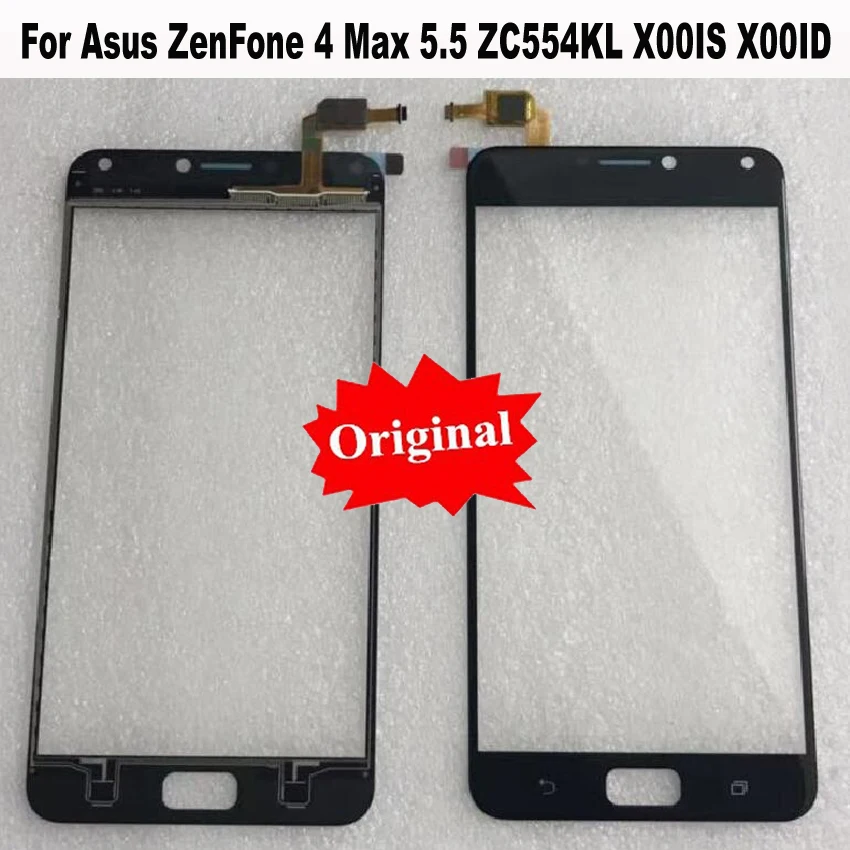 

100% Tested Original Quality Sensor For Asus ZenFone 4 Max 5.5 ZC554KL X00IS X00ID Touch Screen Digitizer Replacement parts