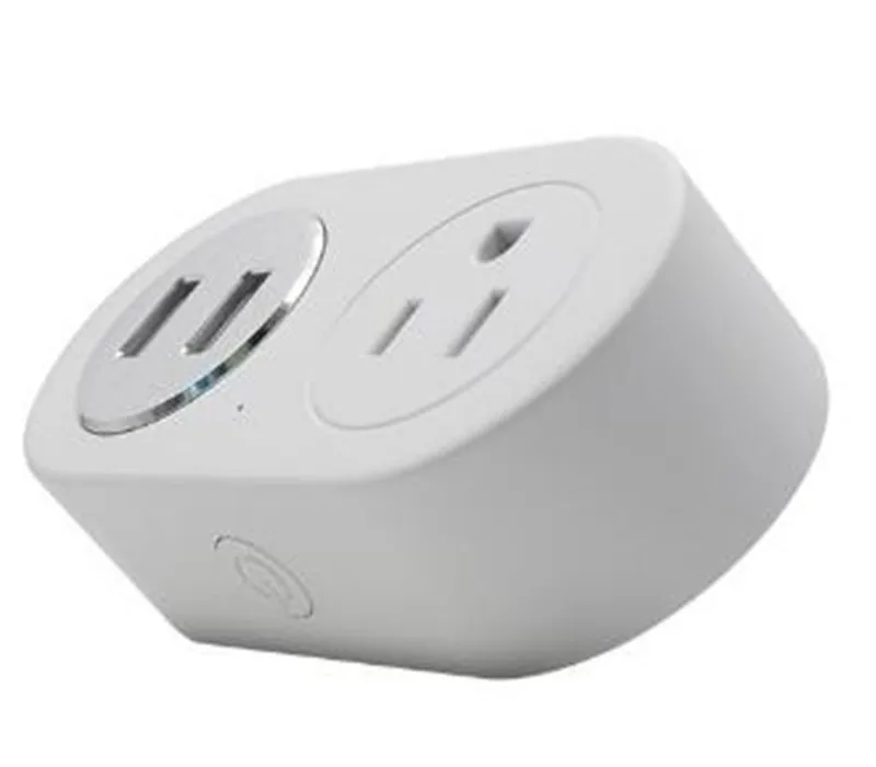 Смарт розетка с двумя USB портами и поддержкой Wi Fi|Смарт-гаджеты| |