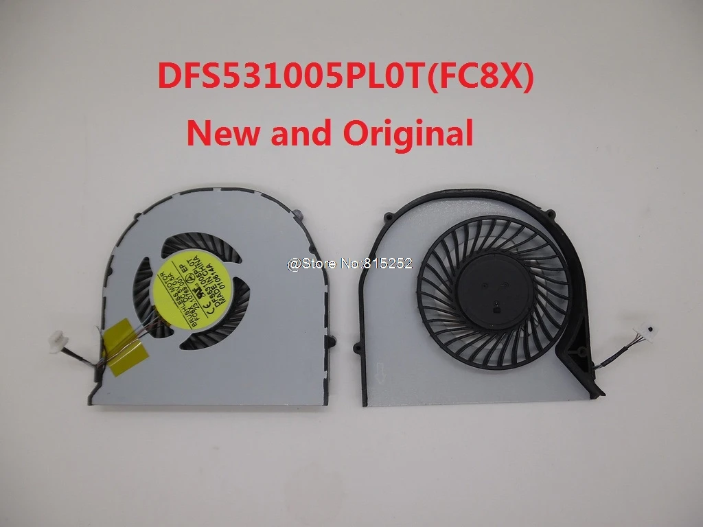 

Laptop CPU FAN For ACER E1-422 E1-522 MS2372 E1-470 E1-430 E1-430P E1-432 E1-432G E1-470P E1-472 E1-522G DFS531005PL0T(FC8X) New