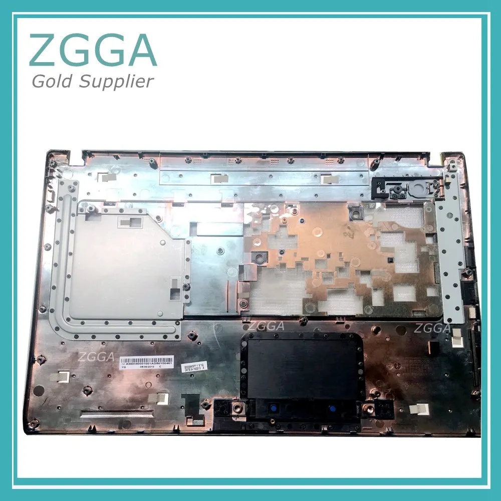 Подлинный полный корпус клавиатуры для lenovo G770 серии черный AM0H4000100 AP0O5000600 Упор для рук крышка верхний чехол с тачпадом - Цвет: no touchpad