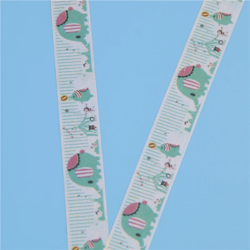 1 шт. Новый Diy милый мультяшный слон васи клейкая лента бумага для скрапбукинга