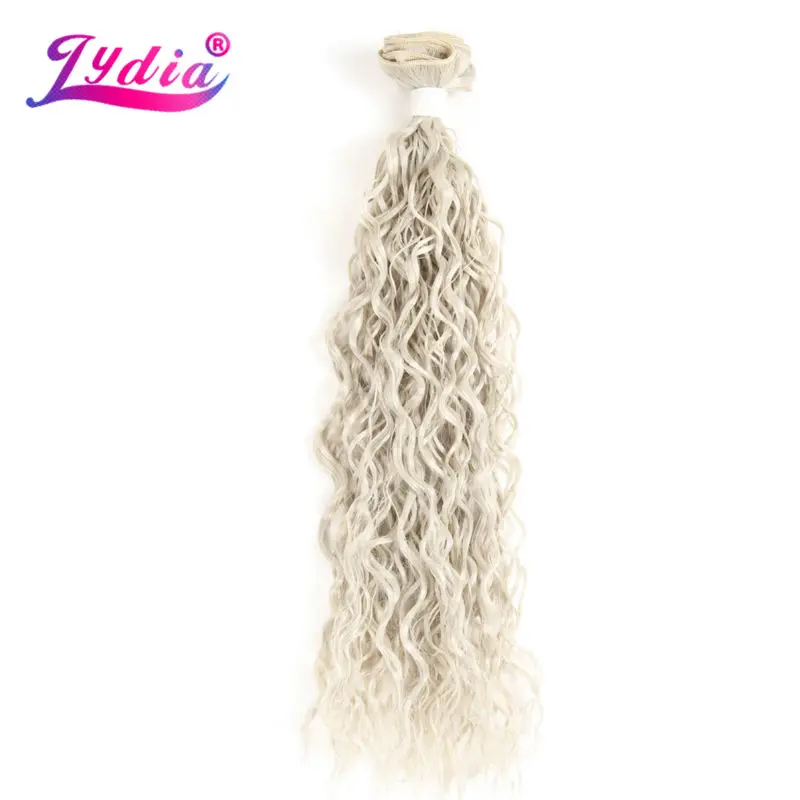 Lydia For Women Synthetic Curly Weave 3 Packs/Lot 18
