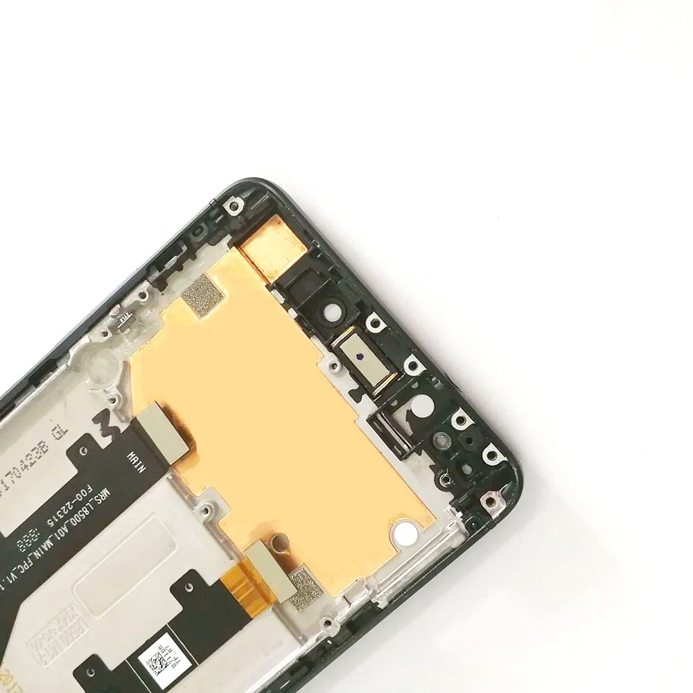 Оригинальный используемый для BQ Aquaris X ЖК дисплей сенсорный экран дигитайзер