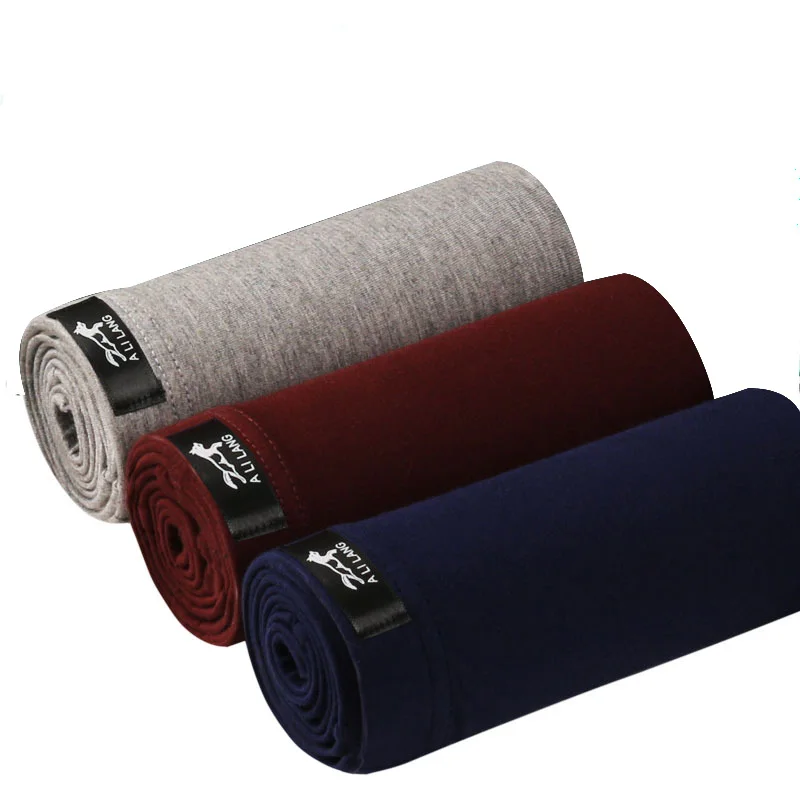 mens underwear boxers loose solid for men 3pcs shorts | Мужское нижнее белье
