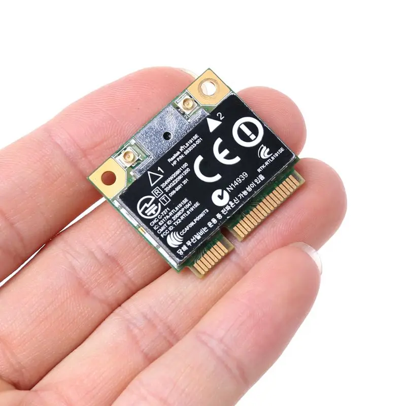 1 шт. беспроводная Wifi карта 802 11 B/G/N Мини 593533-001 593034-001 для HP CQ42 G42 G62 G72 4520S 4720S 4325S CQ56