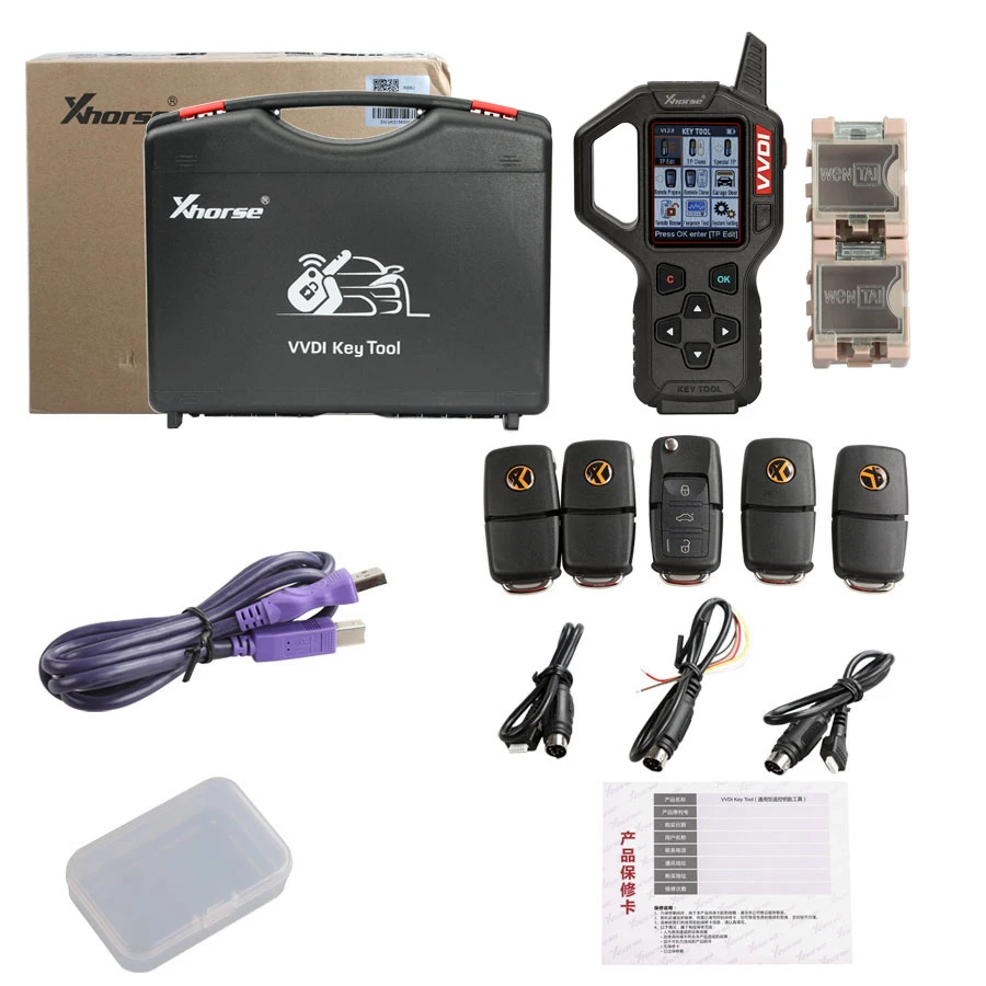 Дистанционный ключевой программатор VVDI оригинальный для ключей EU/US/ME Xhorse версия