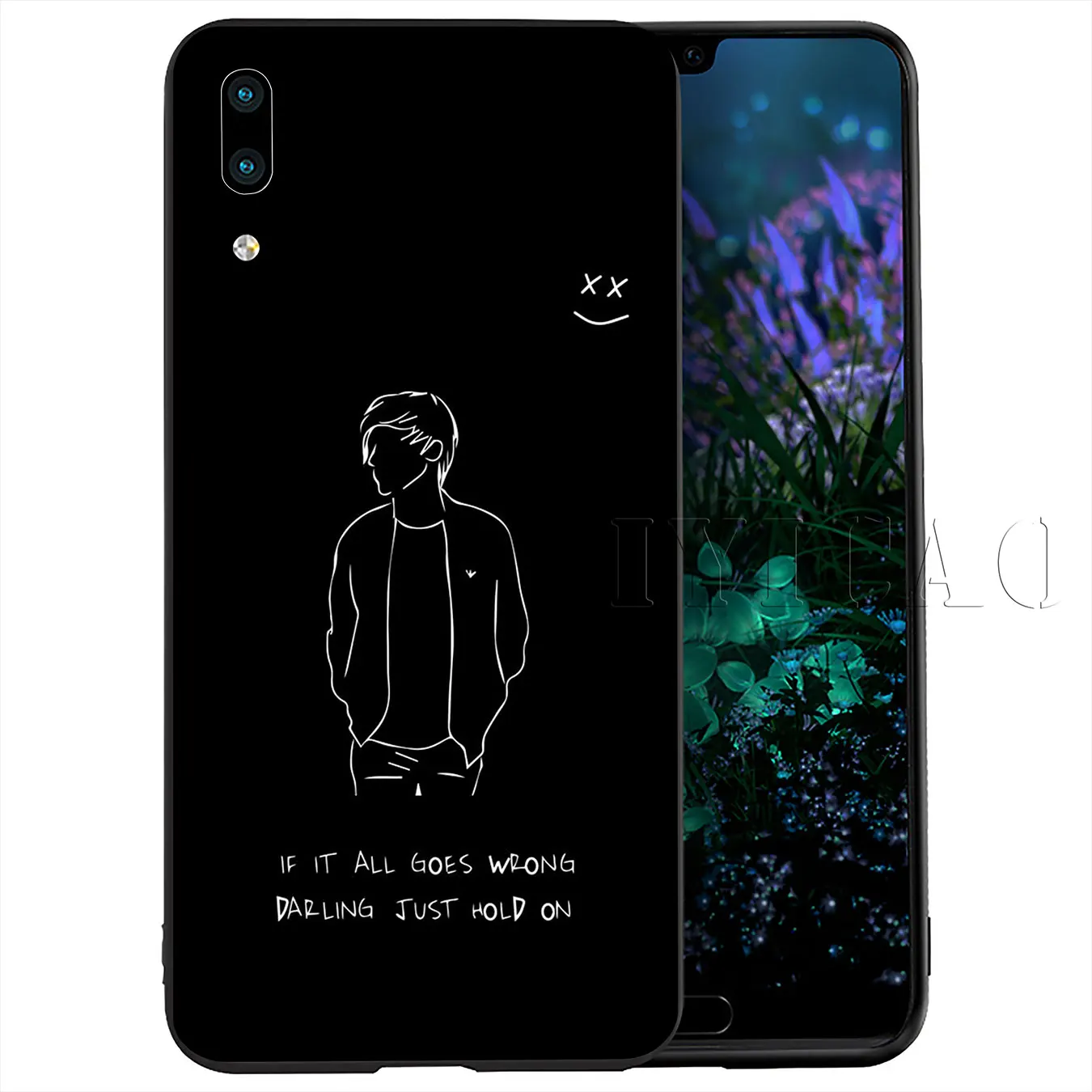 IYICAO 1D Мягкий силиконовый чехол для телефона Луи Томлинсон Huawei Y9 Y7 Y6 Prime 2019 Honor 20 8C 8X