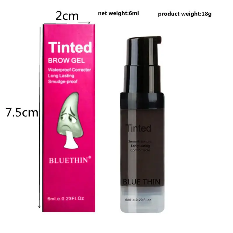 1 шт. Женский гель краска для бровей|Средства роста бровей| |