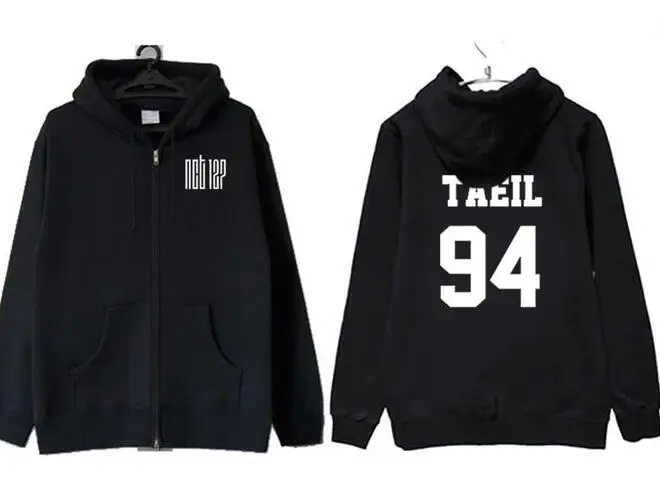 Новое поступление kpop новая куртка на молнии с принтом имени участника nct 127 года