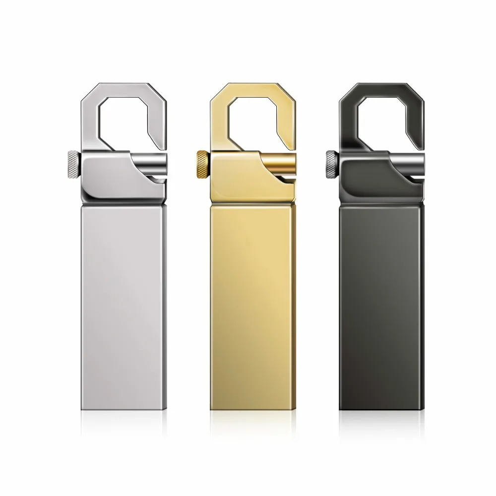 USB флеш накопитель 64 ГБ металлическая Флешка высокоскоростная 32 Гб реальная