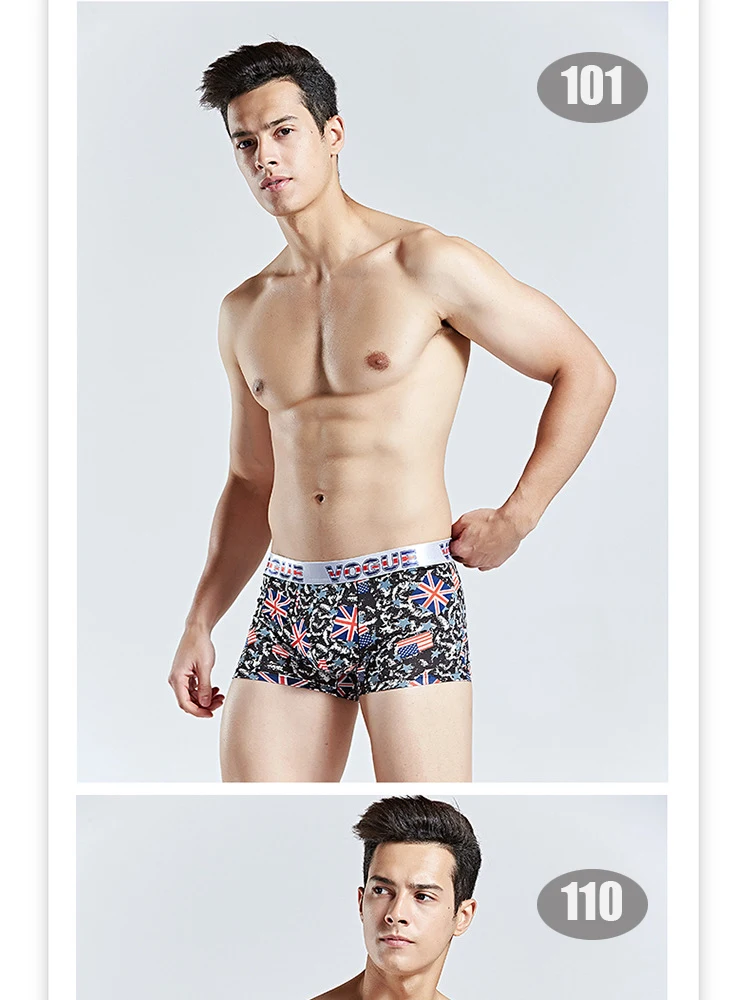 Трусы-боксеры из Ice Silk с рисунком, мужские боксеры, нижнее белье, Calecon Homme, мужские боксеры, шорты, нижнее белье, боксеры, сексуальные боксеры, шорты, мужские трусы