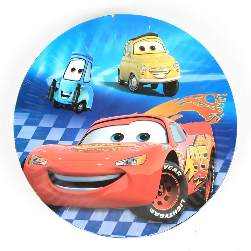 Автомобильная тематическая, всего 21 шт., включая чашку+ тарелку+ скатерть, вечерние украшения, набор принадлежности для детской вечеринки, для маленьких мальчиков на день рождения