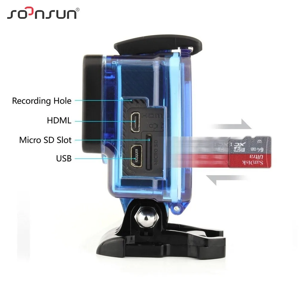 Чехол SOONSUN со скелетом Боковой защитный чехол с сенсорным ЖК экраном полый задний