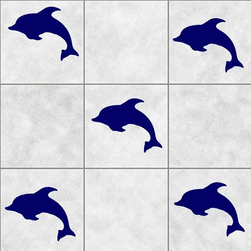 24X DOLPHIN наклейки для ванной настенное украшение наклейка кухни туалета|Наклейки