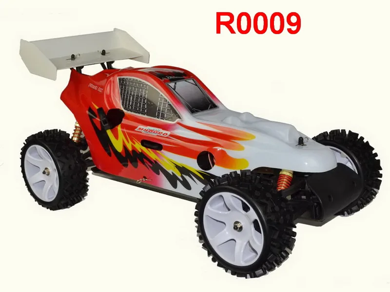 Радиоуправляемый автомобиль VRX Racing RH501E 1/5 бесщеточный 2WD Электрический радиоуправляемый багги, 150A ESC/580l мотор/2,4 ГГц, без аккумулятора и зарядного устройства
