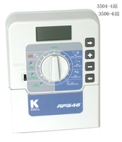 k rain 3506 220 6 station 220 volt rps 46 mini controller with external transformer for sprinkler and irrigation systems