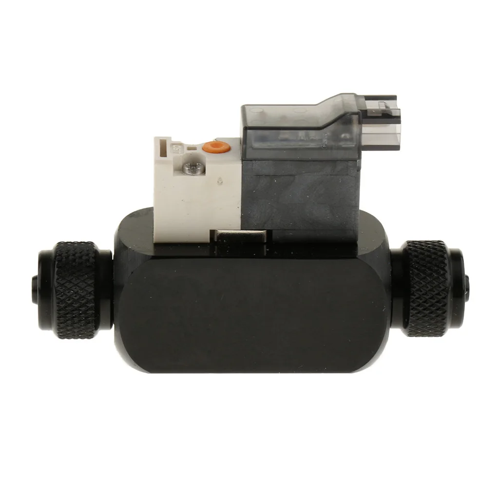 Amagogo DC 12V CO2 аквариумный Электрический электромагнитный клапан для резервуара