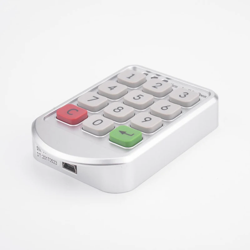 Бескнопочный электронный код цифровой пароль клавиатуры безопасности кабинета