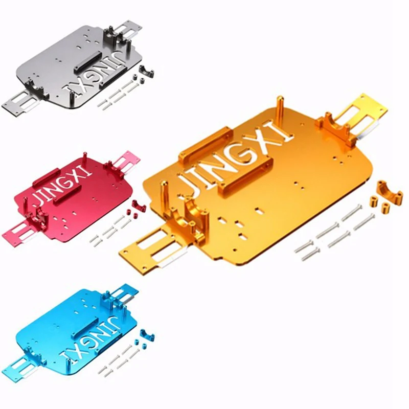 

WLtoys обновленная металлическая рама, автомобильная нижняя часть A949, 1/18, A969, A979, K929, радиоуправляемая автомобильная часть