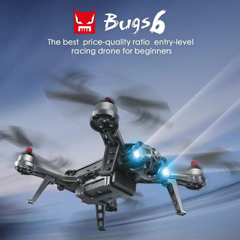 MJX ошибок B6 квадрокоптер гонки RC Quadcopter мини беспилотный с Камера HD