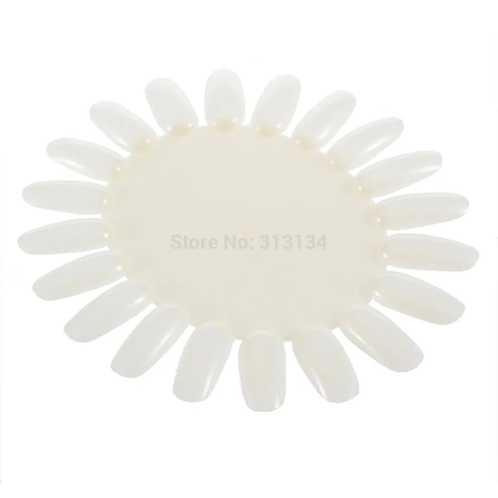 Натуральные накладные Типсы 1 шт. акриловая тренировочная колесная доска для