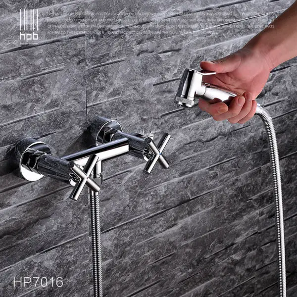 Блаватская латунный смеситель для биде горячей и холодной водой Ванная комната