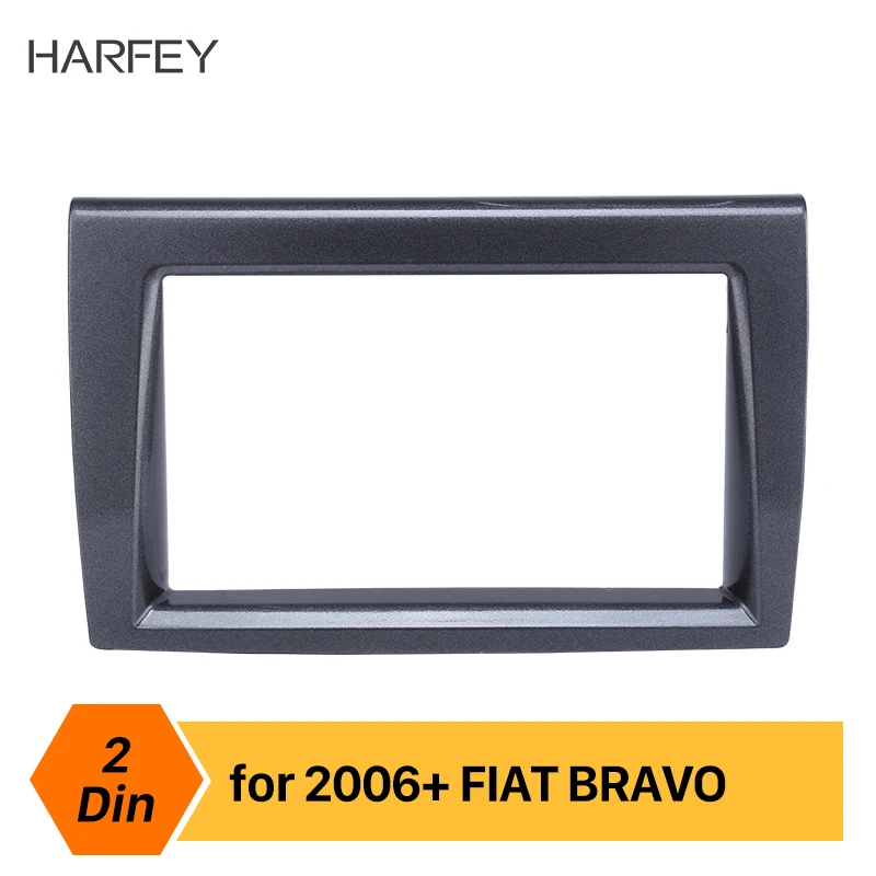 Harfey 2Din dvd плеер Автомобильная Радио панель фасции изысканный комплект крепления