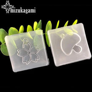 Ювелирные изделия из уф смолы, силиконовая форма, цветок вишни, подвески в виде грибов, формы для поделок, украшения для творчества