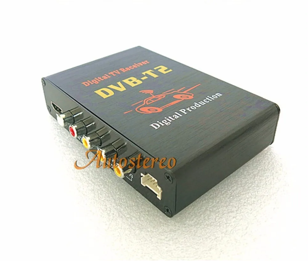 DVB T T2 (MPEG 4) Цифровое ТВ для автомобиля Freeview Box внешний цифровой приемник с