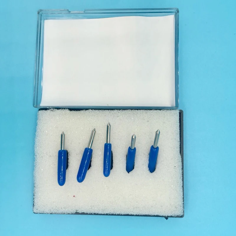 

10PCS Roland Cutter Knife Blades 30 45 60 degree Knife Blades for Roland Cutting Plotter Blade knife