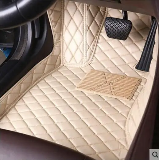 1pc left hand Пользовательские автомобильные коврики для Mercedes Benz S500 A180 A200 A260 B180 B200 C200 C300 E200 E260 E320 E400 G350d G500 могут быть использованы для грузовых автомобилей - Название цвета: 1pc left hand