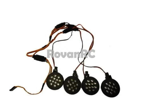 Новый Rovan светодиодные фонари для грузовика комплект с стручки подходит HPI 5 т 5B SS