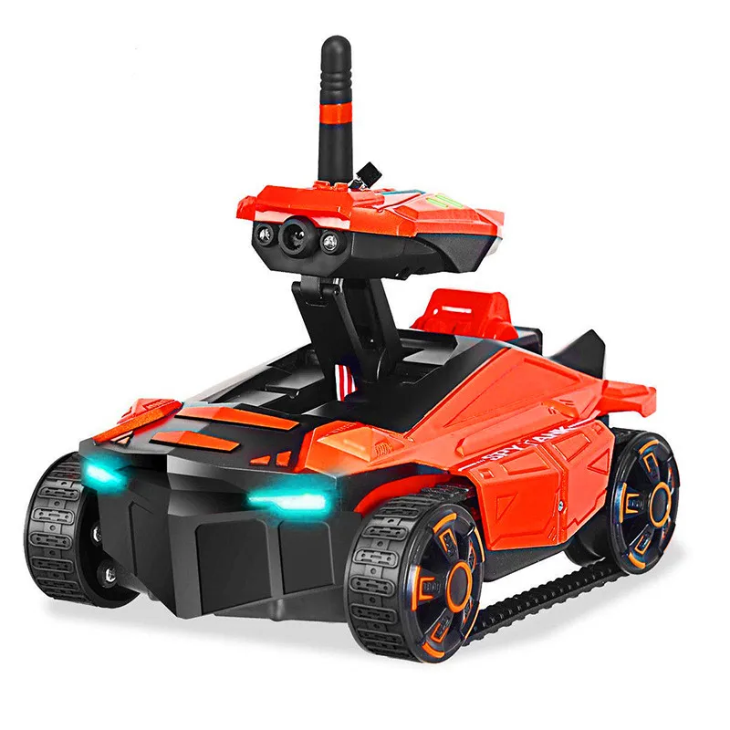 2019 Global Drone Smart RC Tank Wi Fi FPV камера приложение управления Voiture Telecommande Робот Игрушки