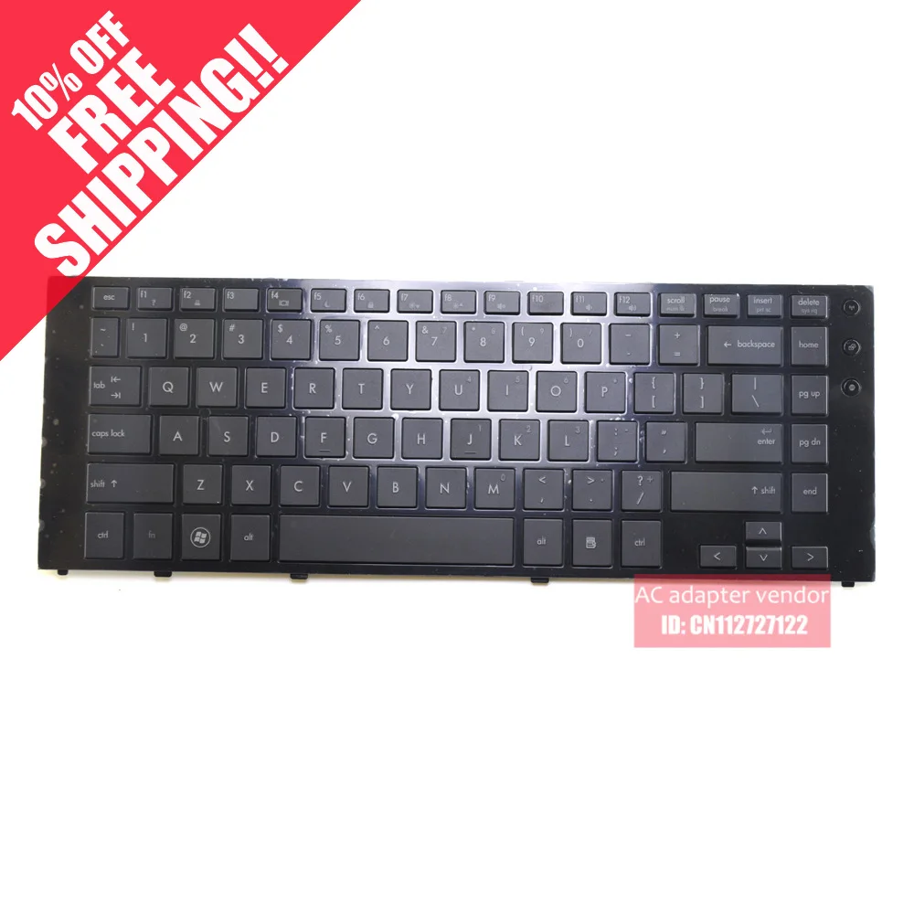 Для hp 5310 5310 м 5320 м Клавиатура ноутбука английский