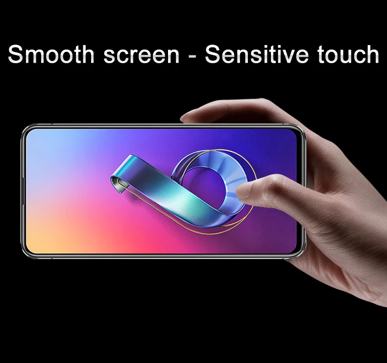 Imak 2 шт. Прозрачная мягкая Гидрогелевая пленка для Asus Zenfone 6 ZS630KL 3D полное покрытие защита экрана