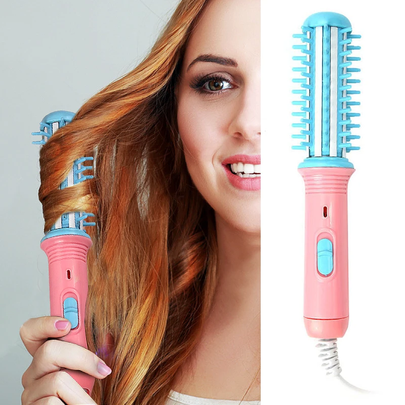 CSW модные мини щипцы для завивки волос электрические выпрямления милые плоские