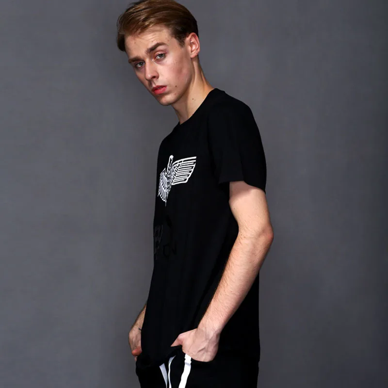 BOY LONDON Новое поступление брендовая футболка Для мужчин высокое качество Летний