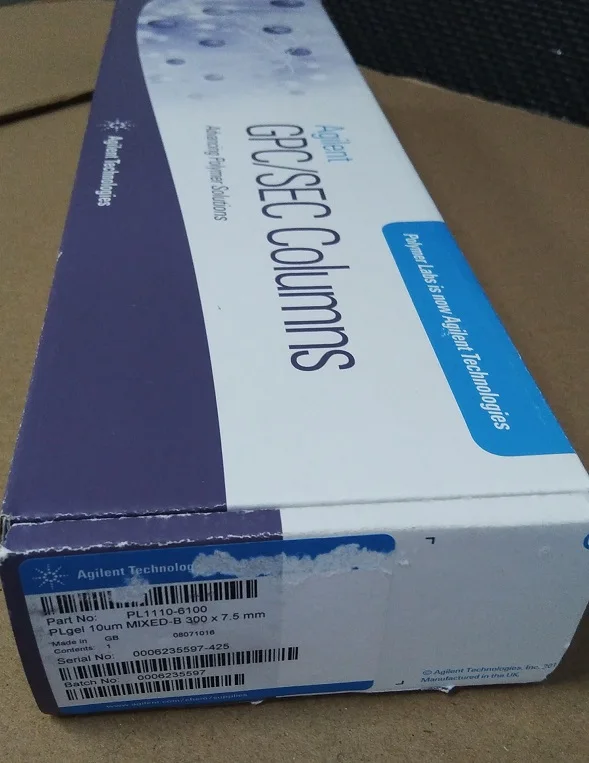 Для PL1110-6100 Agilent PLgel MIXED-B гель Колонка 7 5 мм * 300 | Компьютеры и офис