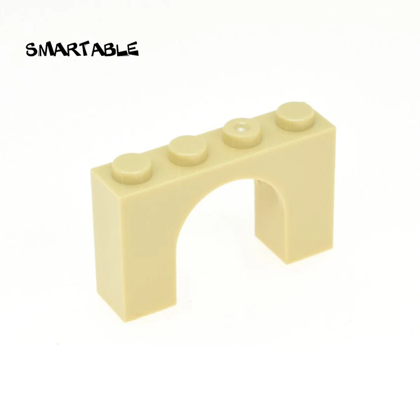 Конструктор Smartable Arch 1x4x2 детали MOC игрушки сделай сам для детей Паровая креативная