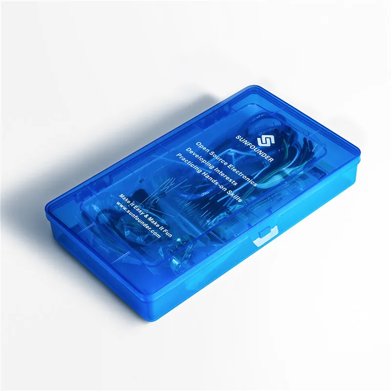SunFounder 12 проектов Набор для начинающих чтобы узнать Arduino LCD 1602 стартовый набор V2.0 с